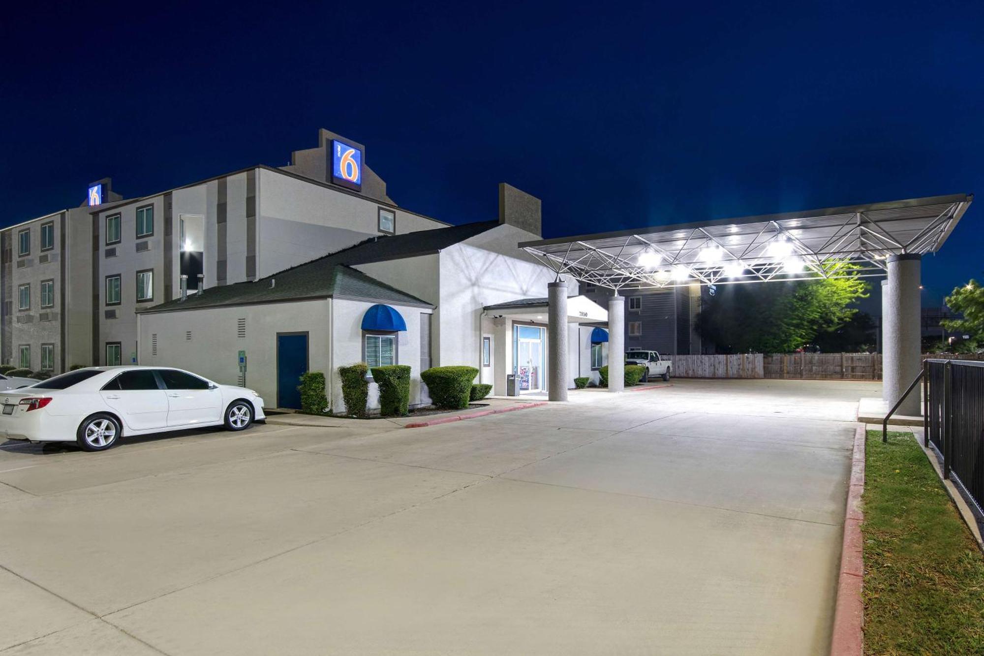 Motel 6-San Antonio, Tx - South Exterior foto